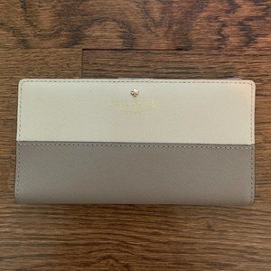 Kate Spade Large Slim Bifold Wallet